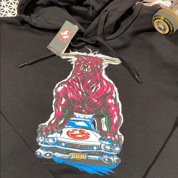 👻 Element Ghostbusters Hoodie 👻 - Picture 3 of 7